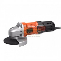 MINIESMERILADORA ANGULAR 650W BLACK AND DECKER G650-B3