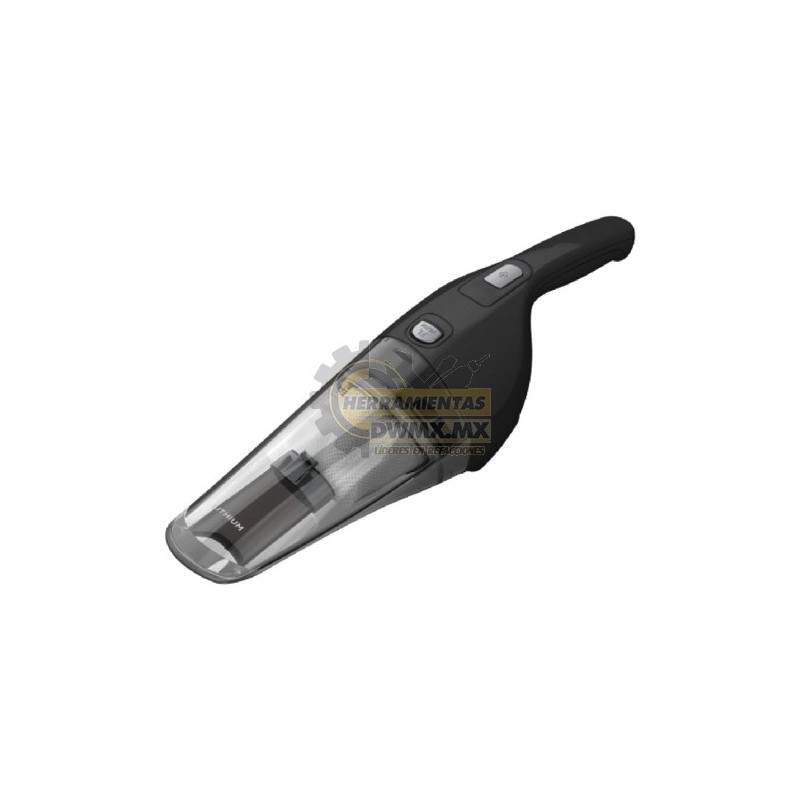 Aspiradora Inalámbrica 8V MÁX BLACK & DECKER HNV220BCZ00