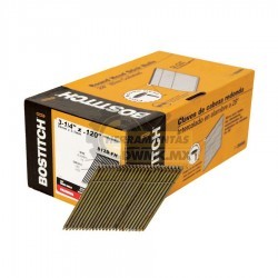 Clavo de Cabeza Redonda 3-1/4'' x .120'' BOSTITCH S12D-FH