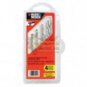 Juego de 4 Brocas para Concreto Black&Decker BD0040CS