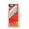 Juego de 4 Brocas para Concreto Black&Decker BD0040CS