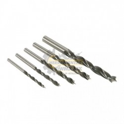 Juego de 5 Brocas para Madera Black&Decker BD0050CS