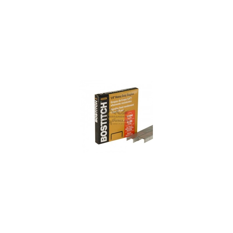 Grapas de alta resistencia BOSTITCH SB351/4-1M
