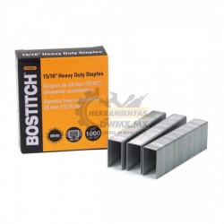 Grapas para Trabajo Pesado 15/16'' BOSTITCH SB3515/16HC-1M