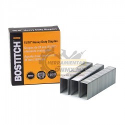 Grapas para Trabajo Pesado 15/16'' BOSTITCH SB3515/16HC-1M