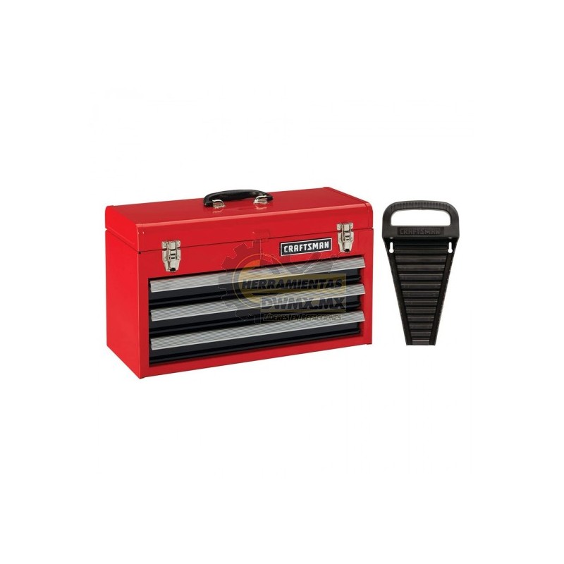 ARCON METALICO 3 CAJONES ORGANIZADOR DE LLAVES CRAFTSMAN CMST53005RB