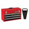 ARCON METALICO 3 CAJONES ORGANIZADOR DE LLAVES CRAFTSMAN CMST53005RB