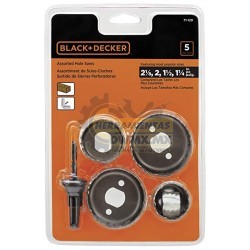 Kit de Broca Sierras BLACK & DECKER 71-120