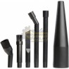 KIT DE 6 ACCESORIOS DE MICROLIMPIEZA PARA ASPIRADORA HUMEDO Y SECA CRAFTSMAN CMXZVBE38668