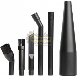 KIT DE 6 ACCESORIOS DE MICROLIMPIEZA PARA ASPIRADORA HUMEDO Y SECA CRAFTSMAN CMXZVBE38668