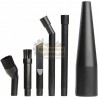 KIT DE 6 ACCESORIOS DE MICROLIMPIEZA PARA ASPIRADORA HUMEDO Y SECA CRAFTSMAN CMXZVBE38668