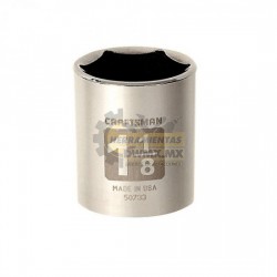 Dado Estándar 1-1/8'' CRAFTSMAN CMMT50733