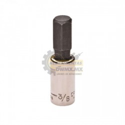 Dado Hexagonal Estándar 3/8'' 6 pts CRAFTSMAN CMMT42705
