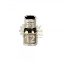 Dado Métrico 12mm 6pt CRAFTSMAN CMMT45896