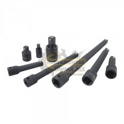 Juego de 8 Accesorios para Herramientas de Impacto 3/8''-1/2'' CRAFTMAN CMMT99279