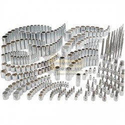 JUEGO DE DADOS VARIOS SAE/MM 299PZS CRAFTSMAN CMMT45310