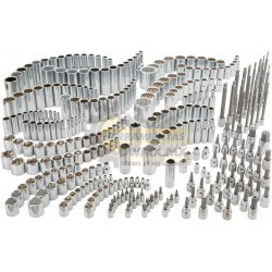 JUEGO DE DADOS VARIOS SAE/MM 299PZS CRAFTSMAN CMMT45310