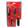 Juego de 4 Desarmadores Bimateriales CRAFTSMAN CMHT65076
