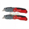 Juego de 2 Navajas Plegables Retráctil CRAFTSMAN CMHT10936