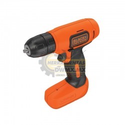 Taladro Inalambrico 8V BLACK & DECKER LD008-B3