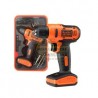 Taladro y tornillo BLACK & DECKER LD12SP-B3