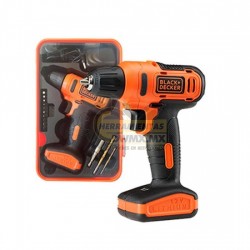 Taladro y tornillo BLACK & DECKER LD12SP-B3