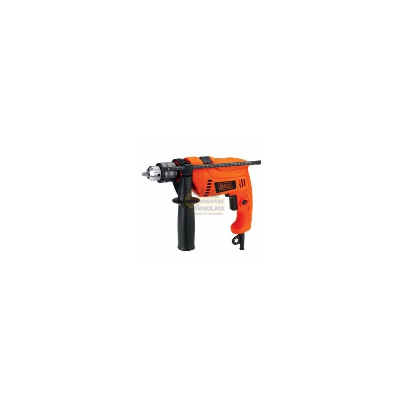 Taladro Destornillador 1/2" Black&Decker HD650-B3