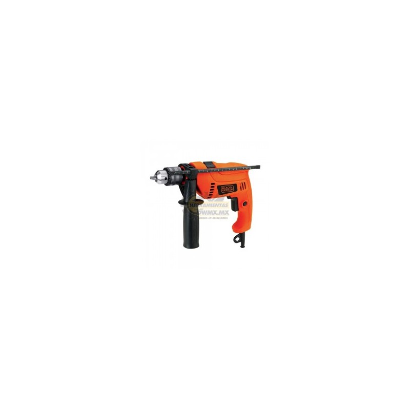 Taladro Percutor 1/2'' 550W BLACK & DECKER HD555B
