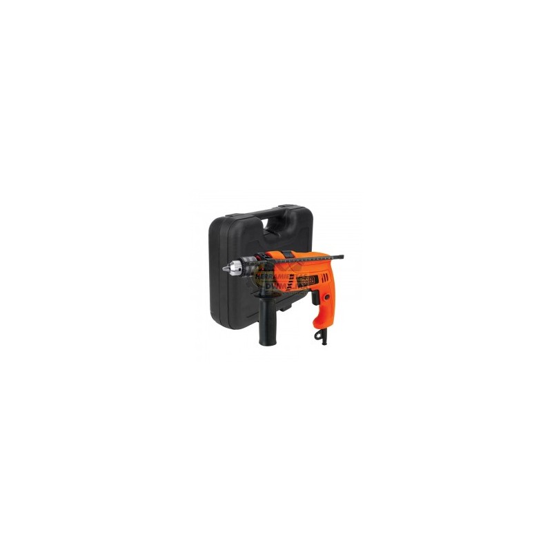 Taladro Percutor BLACK & DECKER HD555K