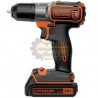 Taladro/Atornillador Inalámbrico 20V Black&Decker BDCDE120C