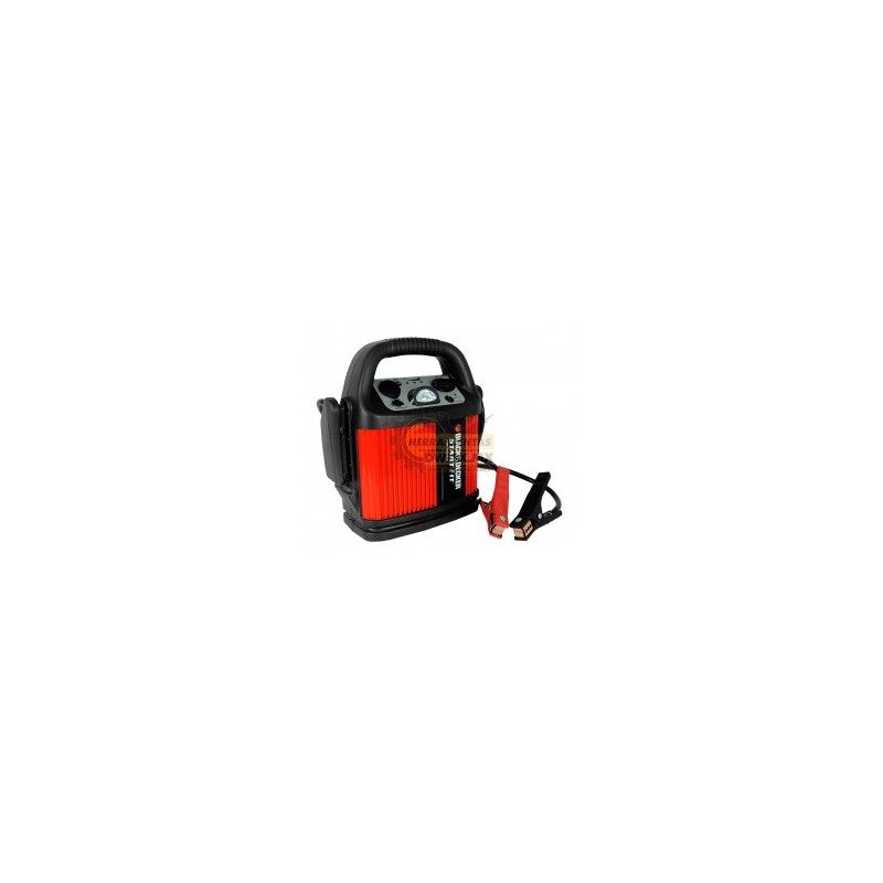 Arrancador/Inflador/Fuente de Poder/300 Amps Black&Decker VEC010BD-B3