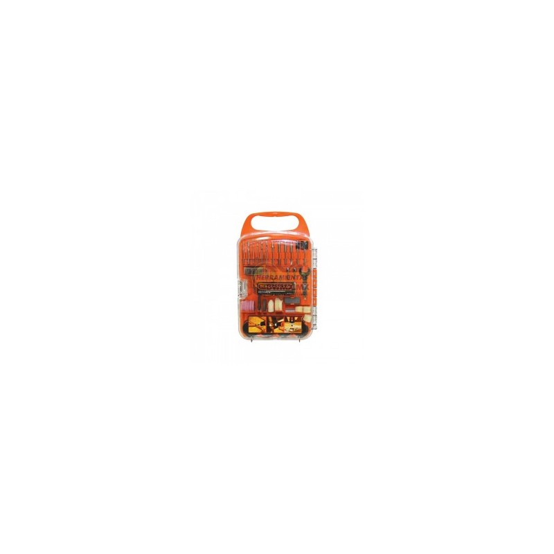 Juego de Accesorios para Herramienta Rotativa Black&Decker BDA3037-LA