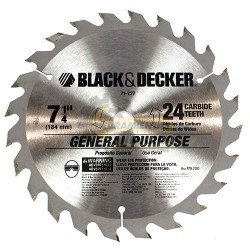 Disco Sierra 24 Dientes Black&Decker 71-727