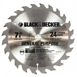 Disco Sierra 24 Dientes Black&Decker 71-727