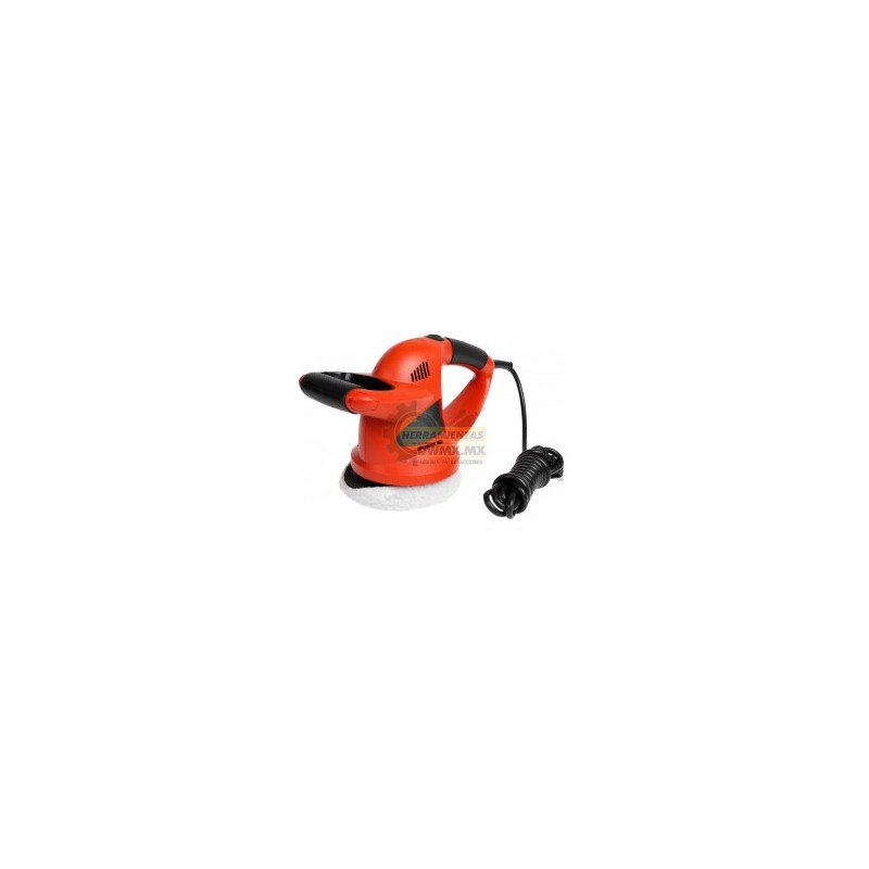 Pulidora Orbital 6"  Black&Decker WP900
