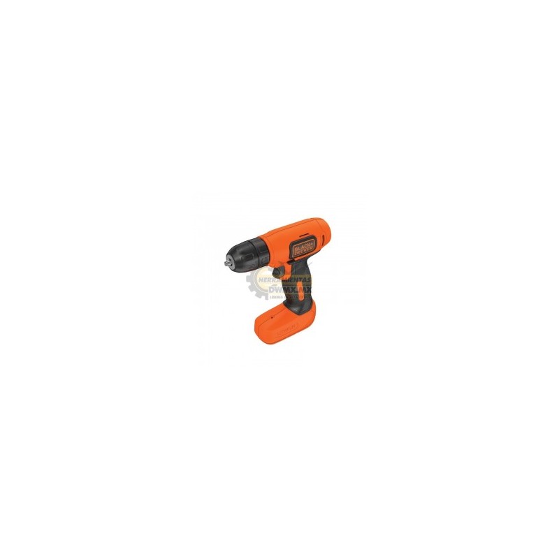 Taladro Inalambrico 8V BLACK & DECKER LD008-B3