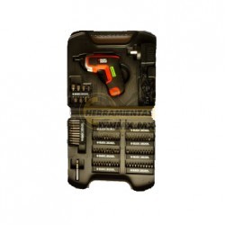 Kit de Atornillador Inalámbrico 3.6V Black&Decker LI3100K-B3