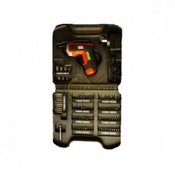 Kit de Atornillador Inalámbrico 3.6V Black&Decker LI3100K-B3