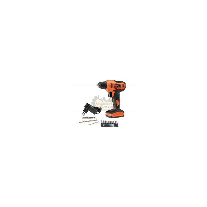 Taladro Inalámbrico BLACK & DECKER LD12S-B3