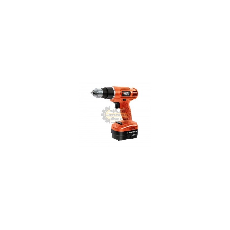 Taladro Inalámbrico Black&Decker GC9600-B3
