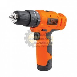 Taladro Percutor Inalámbrico 12V Black&Decker HP12-B3