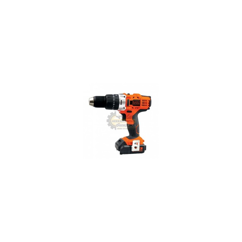 Taladro Percutor Inalámbrico 14V Black&Decker HP14-B3