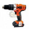 Taladro Percutor Inalámbrico 14V Black&Decker HP14-B3